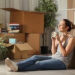 Taking a break moving